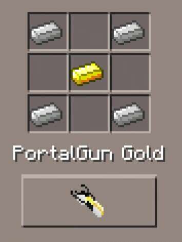 PortalGun Gold (id - 3652)
