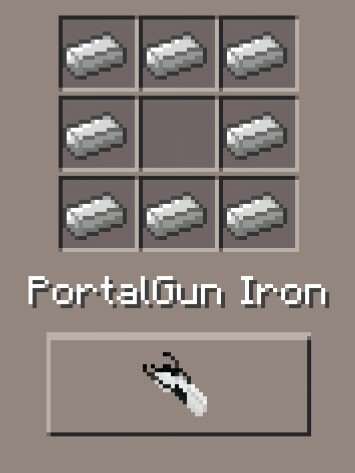 PortalGun Iron (id - 3653)
