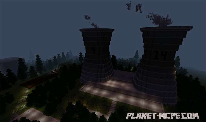 Скачать карту Чернобыль для Minecraft 1.5.2