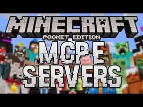 Реклама серверов Minecraft PE