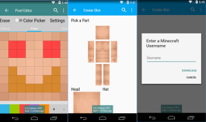Программа для создания скинов в майнкрафт на андроид