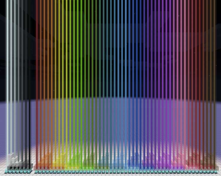 Цветное стекло в Майнкрафт 0.16.0