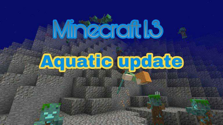 скрин Minecraft 1.3 Aquatic Update