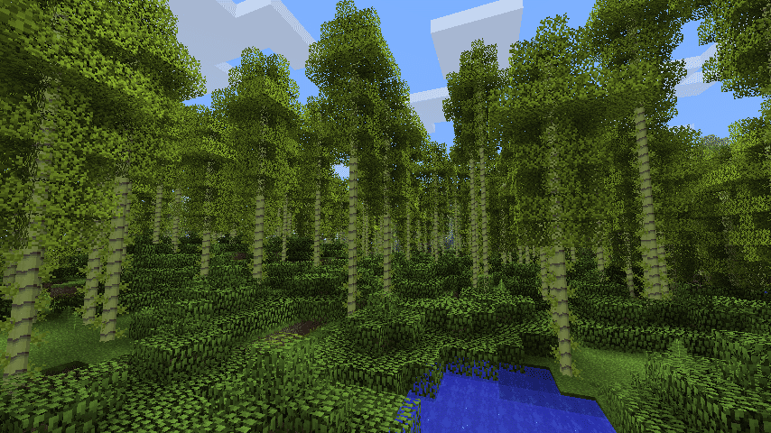 Бамбуковый лес в майнкрафт 5.0
