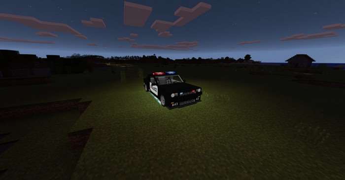 полицейский автомобиль
