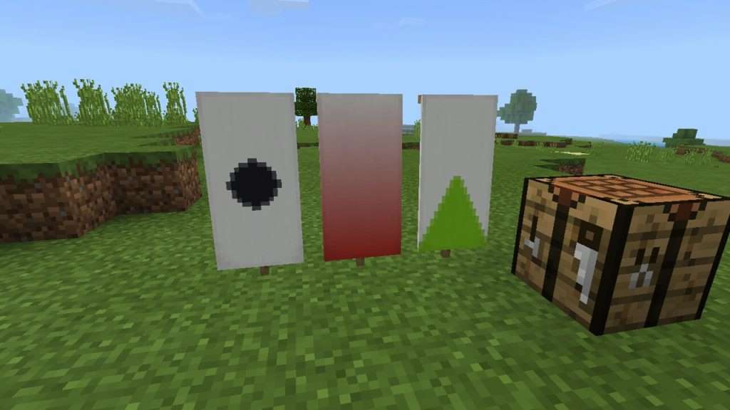 Minecraft как сделать флаг с рисунком