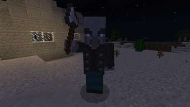 Поборник в Minecraft PE 1.1.5 Поборник в Майнкрафт 1.1.5
