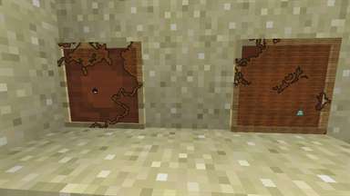 Карты сокровищ в minecraft pe 1.1.5 Карты сокровищ в Майнкрафт 1.1.5