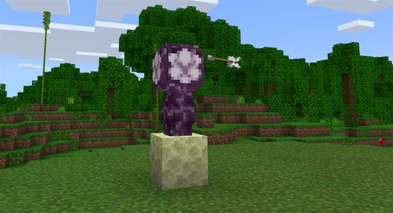 Цветок Хоруса в Minecraft 1.10.0