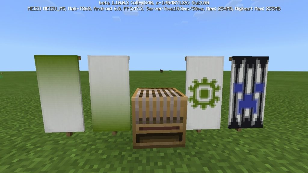 Ткацкий станок в Minecraft 1.10.0.3