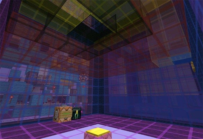 Скачать Карту Куб для Майнкрафт 1.2.8