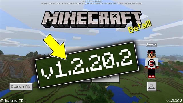 Скачать Minecraft 1.2.20.2 бесплатно