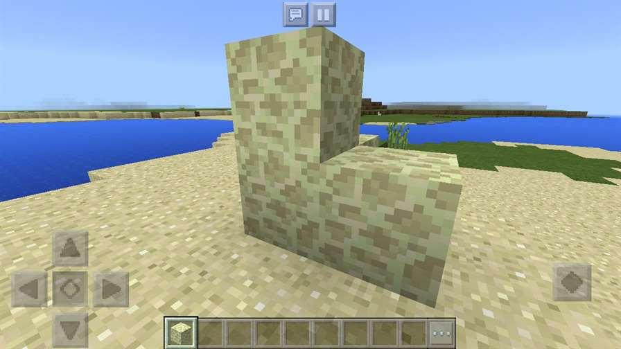 Блоки в Minecraft PE 1.2.9