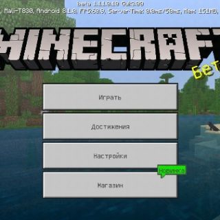 Minecraft PE 1.11.0.10