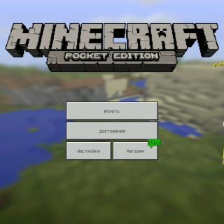 Скачать Minecraft PE 1.0.2 На андроид