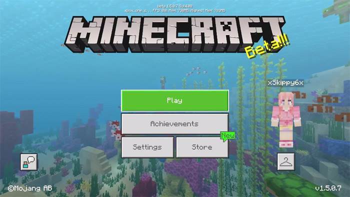 Скачать Minecraft PE 1.5.0.7 На Андроид Бесплатно – Майнкрафт 1.5.