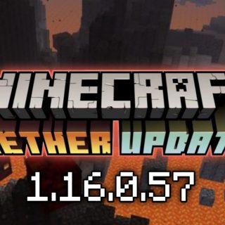 Скачать Майнкрафт 1.16.0.57 - Nether Update