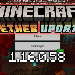 Скачать Майнкрафт 1.16.0.58 - Nether Update