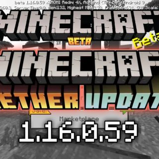 Скачать Майнкрафт 1.16.0.59 - Nether Update