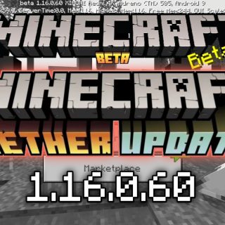 Скачать Майнкрафт 1.16.0.60 - Nether Update