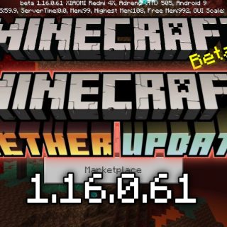 Скачать Майнкрафт 1.16.0.61 - Nether Update