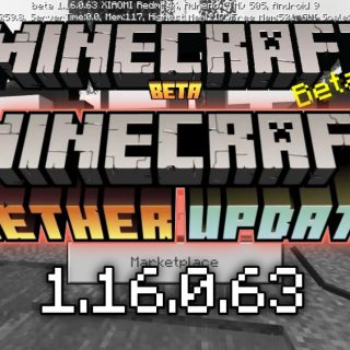 Скачать Майнкрафт 1.16.0.63 - Nether Update