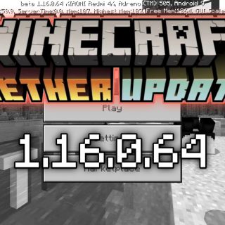 Скачать Майнкрафт 1.16.0.64 - Nether Update