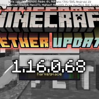 Скачать Майнкрафт 1.16.0.68 - Nether Update