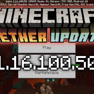 Скачать Майнкрафт 1.16.100.50 - Nether Update