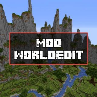 Скачать Мод WorldEdit для Minecraft PE