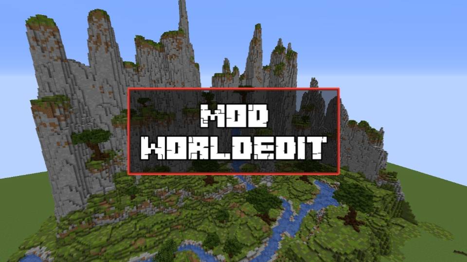 Скачать Мод WorldEdit для Minecraft PE