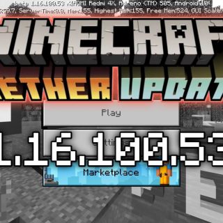 Скачать Майнкрафт 1.16.100.53 - Nether Update