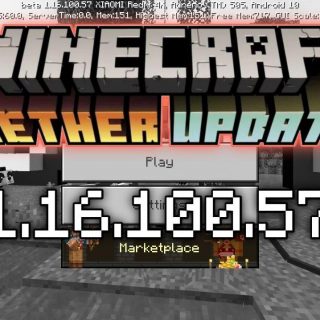 Minecraft PE 1.16.100.57