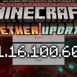 Майнкрафт 1.16.100.60 - Nether Update