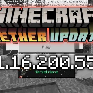 Minecraft PE 1.16.200.55