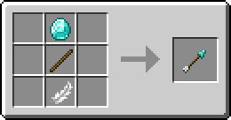 Как создать алмазную стрелу