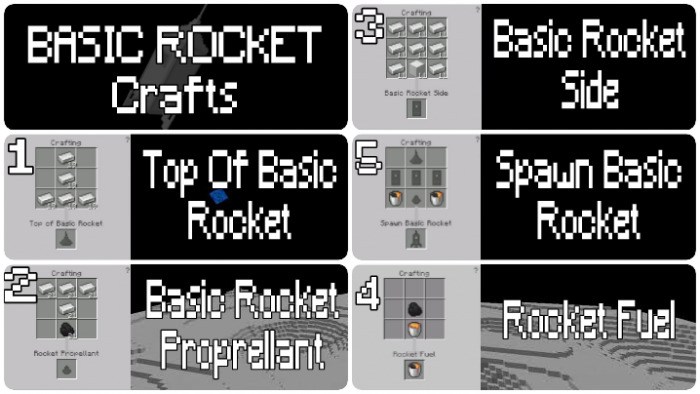 Как создать ракету в игре