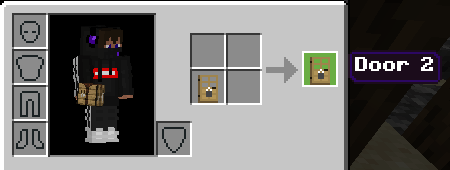 Рецепт создания особой двери в игре