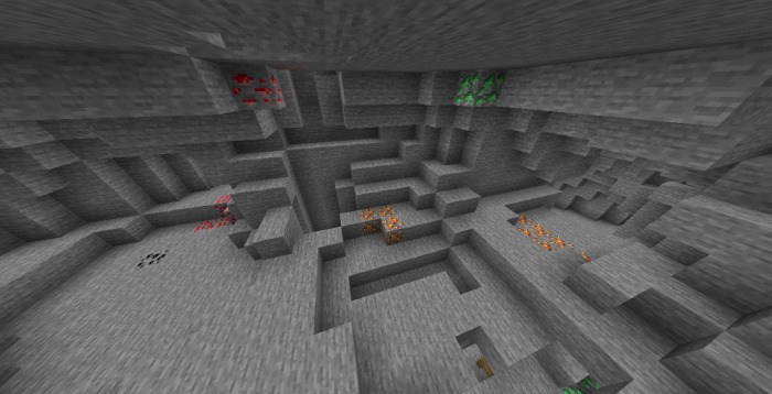 новая руда в пещере 2