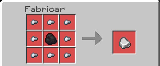 Как создать железный уголь в игре