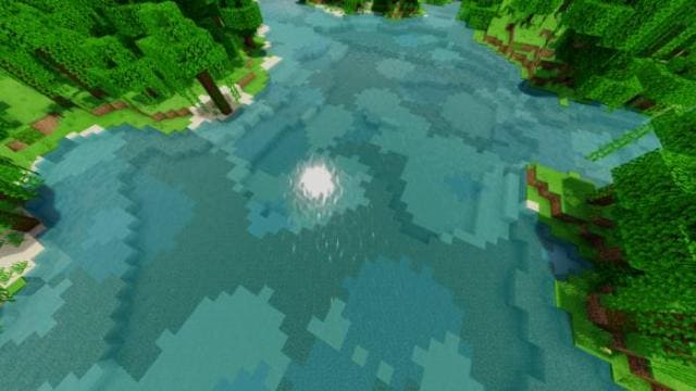 Как выглядит улучшенная вода в игре 6