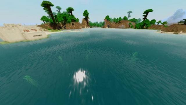 Как выглядит улучшенная вода в игре 4