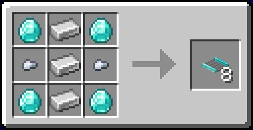 Как создать алмазный конвейер