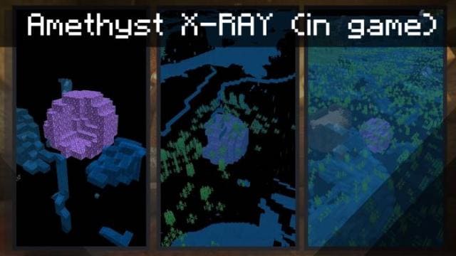 Скачать текстуры X-ray на 1.18 в Minecraft PE