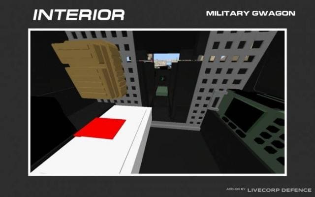 Скачать мод на военный джип в Minecraft PE