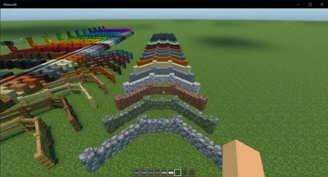 Скачать мод на блоки для строительства в Minecraft PE