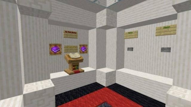 Скачать карту на побег из тюрьмы в Minecraft PE