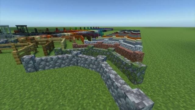 Скачать мод на блоки для строительства в Minecraft PE