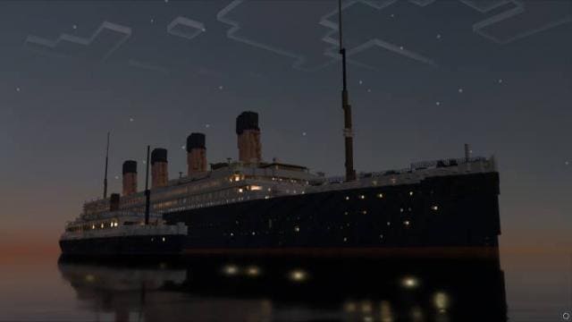 Как выглядит Титаник