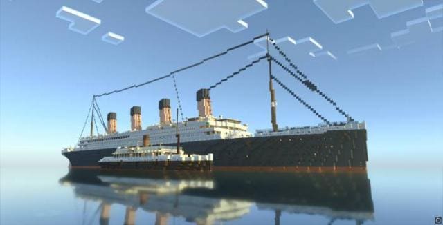 Как выглядит Титаник 2